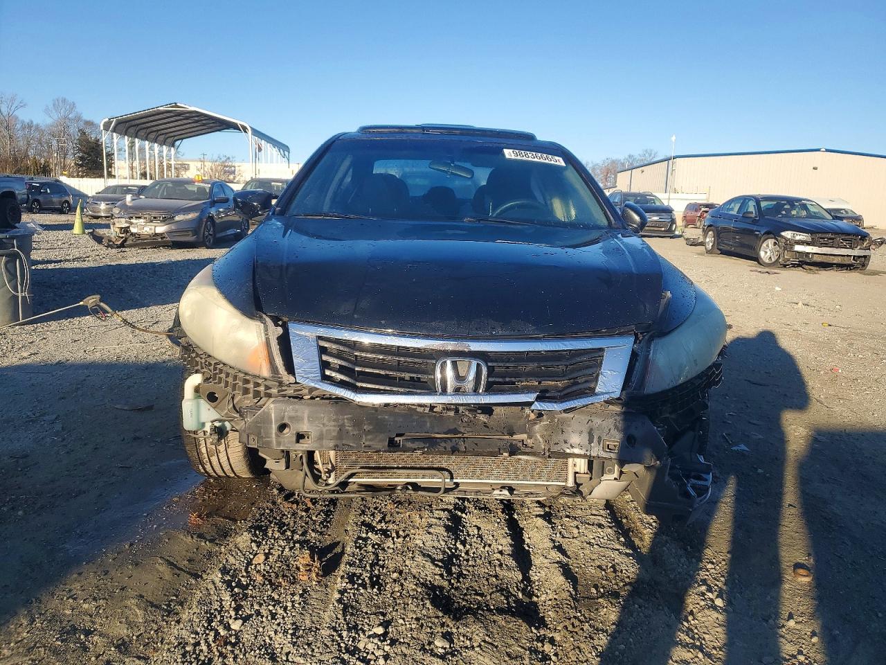 2010 HONDA ACCORD EX photo 5
