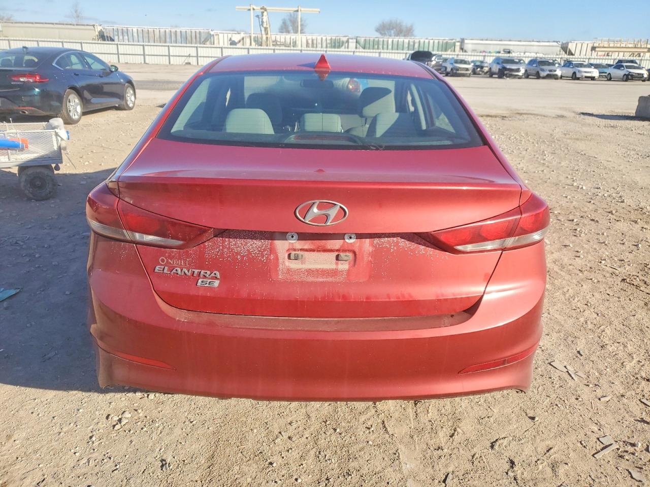 2017 HYUNDAI ELANTRA SE photo 6