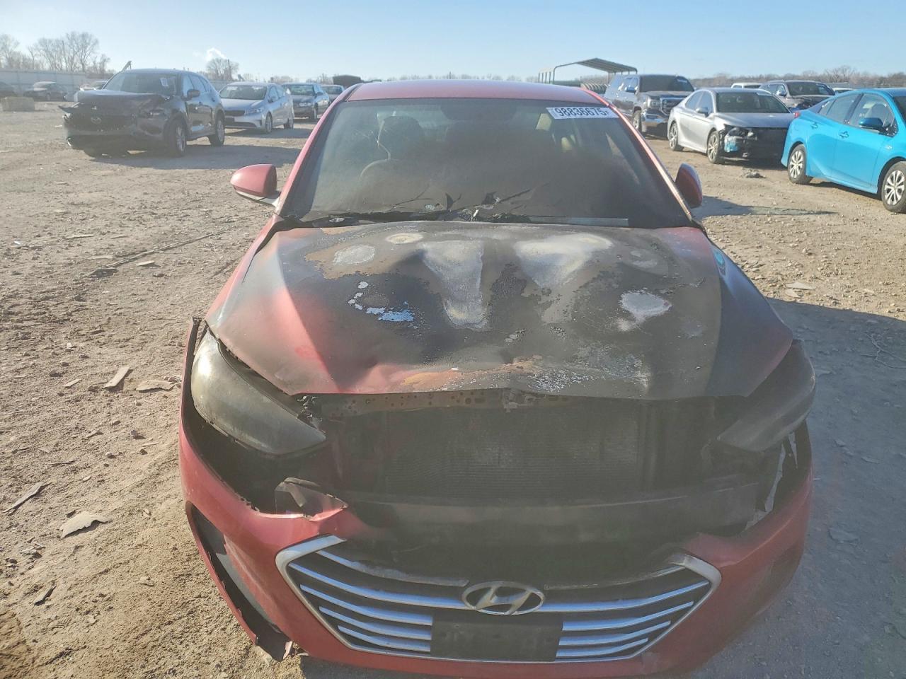 2017 HYUNDAI ELANTRA SE photo 5