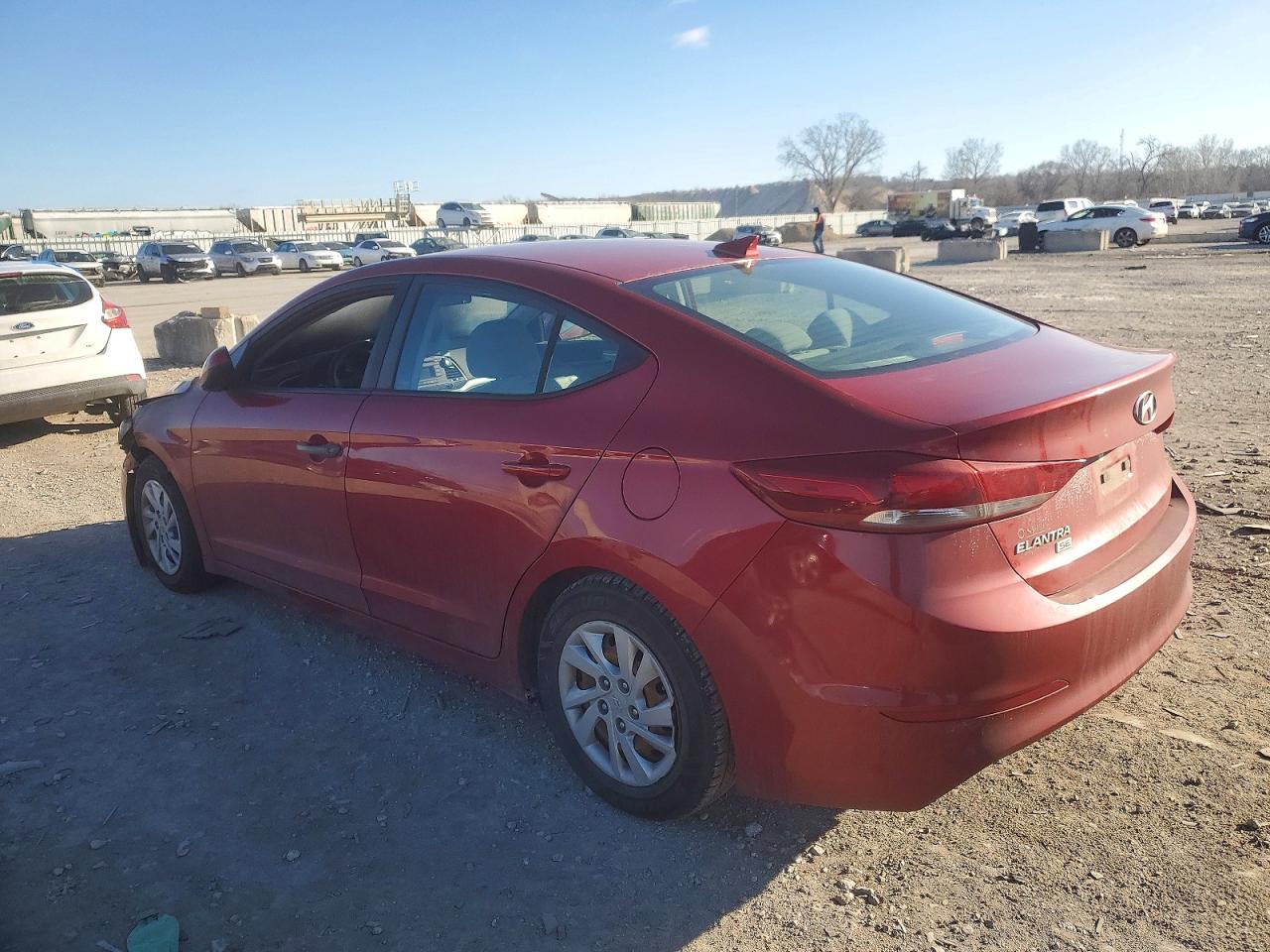 2017 HYUNDAI ELANTRA SE photo 2