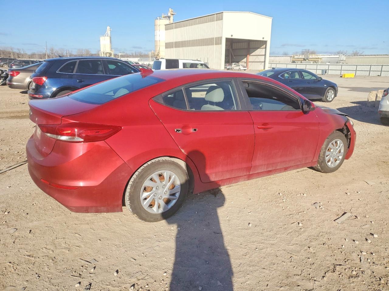 2017 HYUNDAI ELANTRA SE photo 3