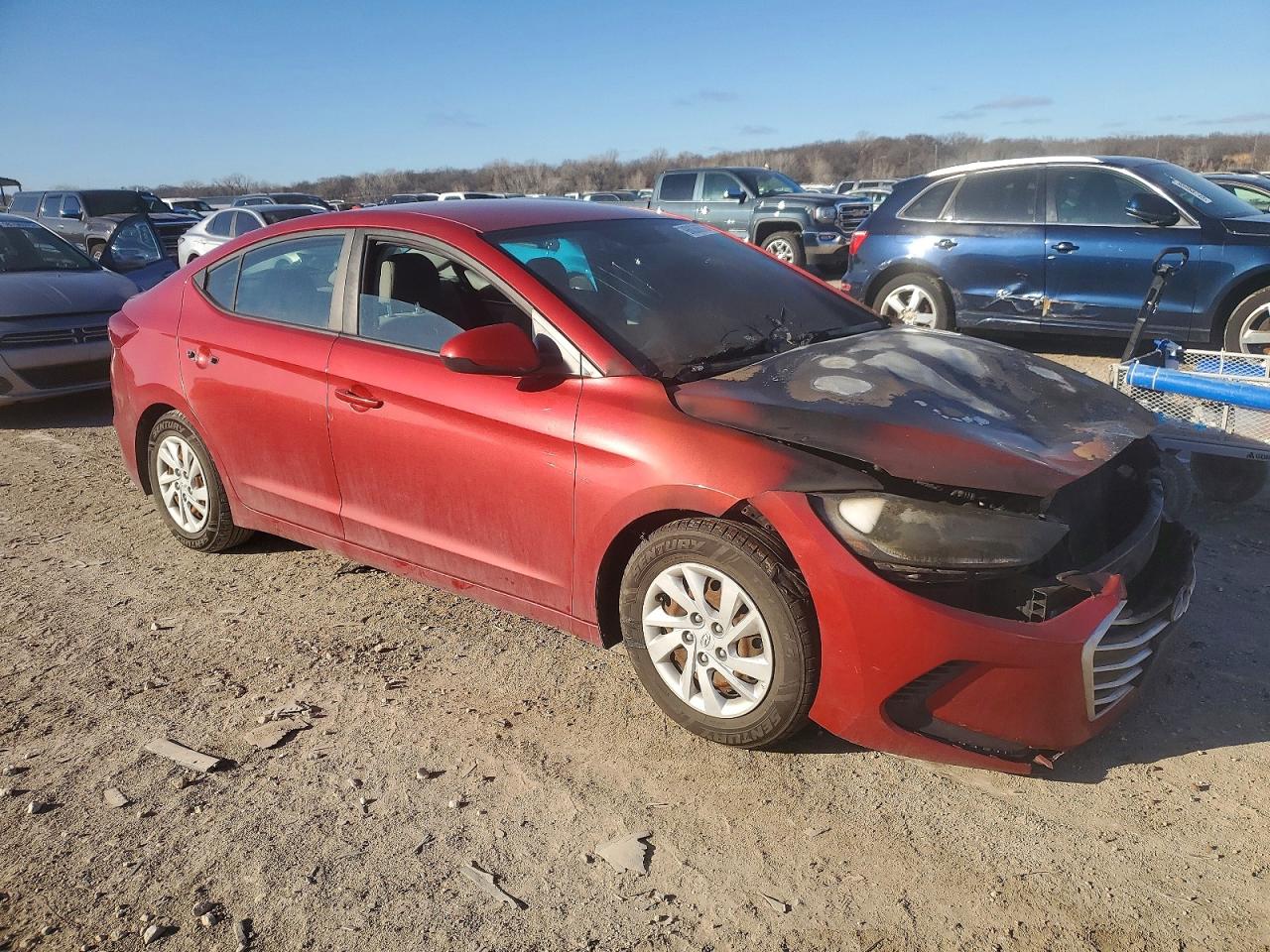 2017 HYUNDAI ELANTRA SE photo 4