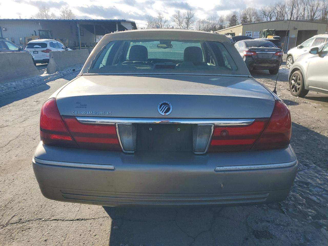 2005 MERCURY GRAND MARQUIS LS photo 6