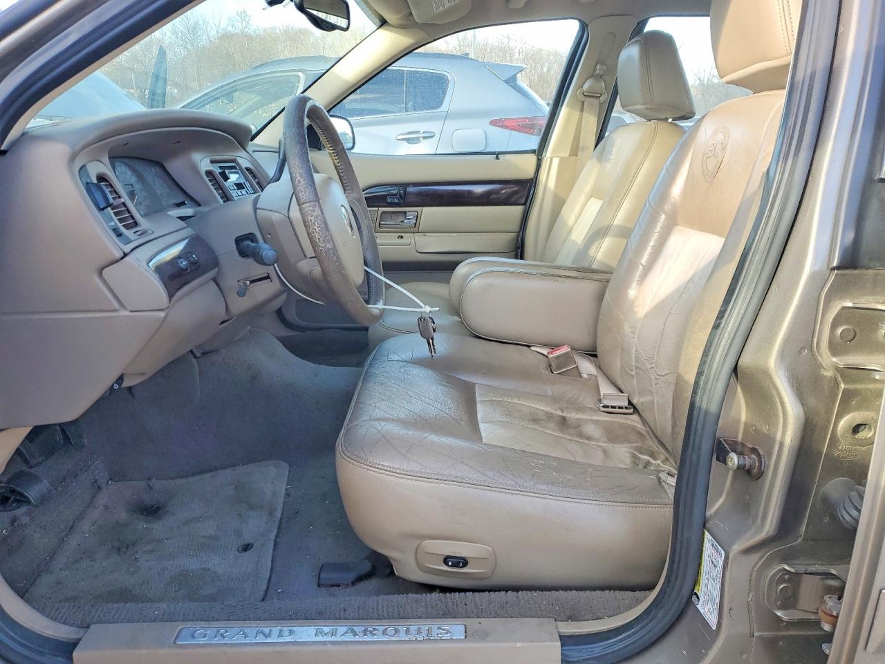 2005 MERCURY GRAND MARQUIS LS photo 7