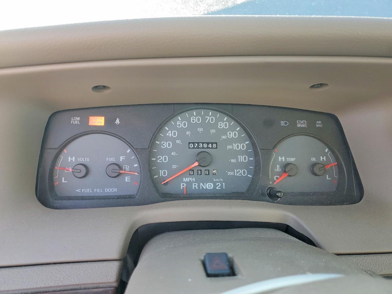 2005 MERCURY GRAND MARQUIS LS photo 9
