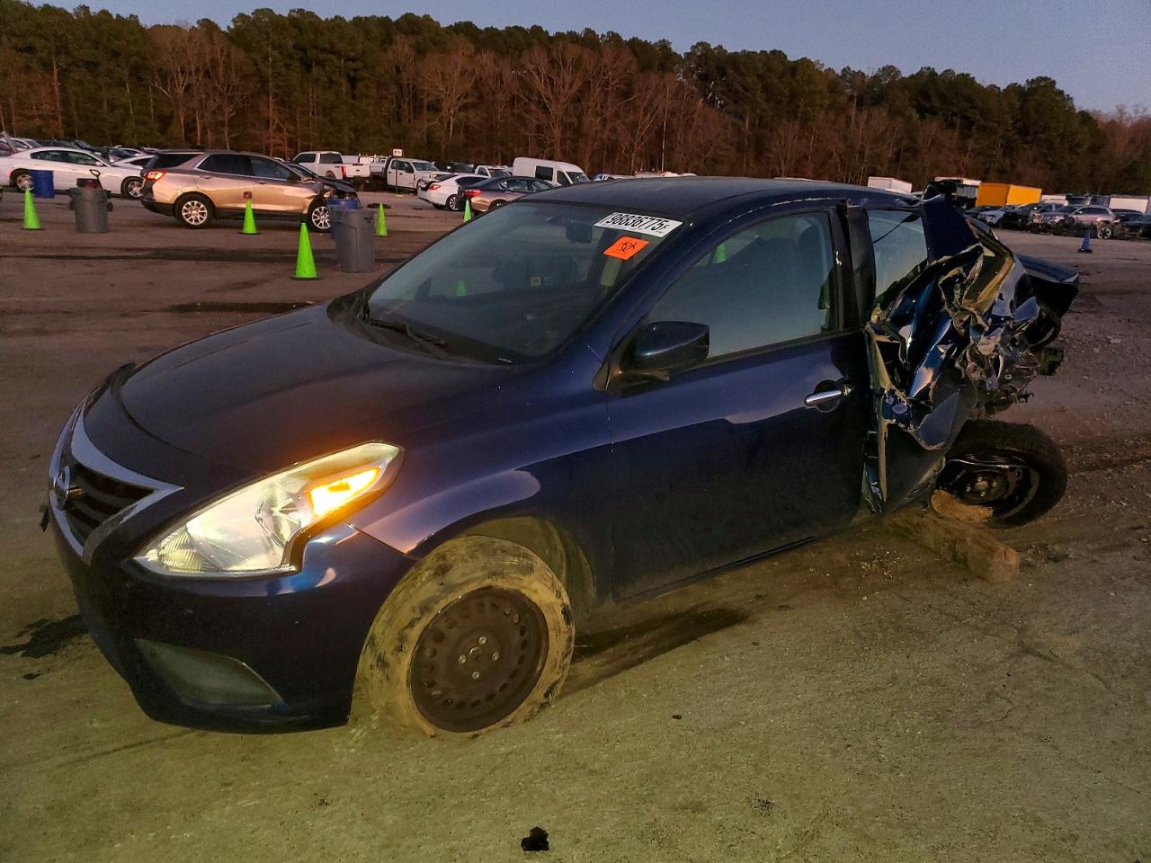 2018 NISSAN VERSA