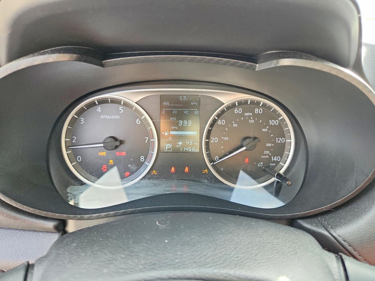 2024 NISSAN VERSA S photo 9