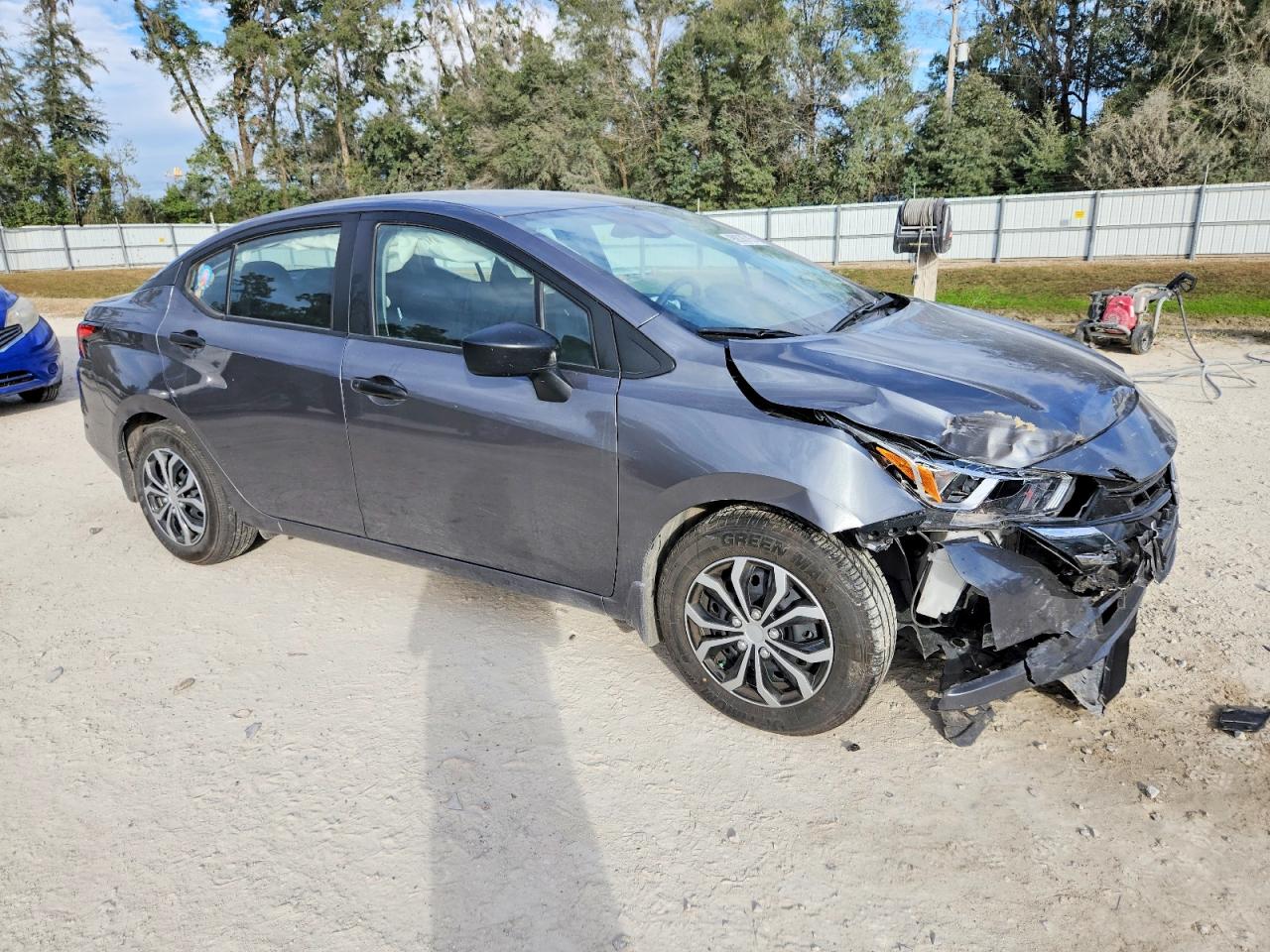 2024 NISSAN VERSA S photo 4
