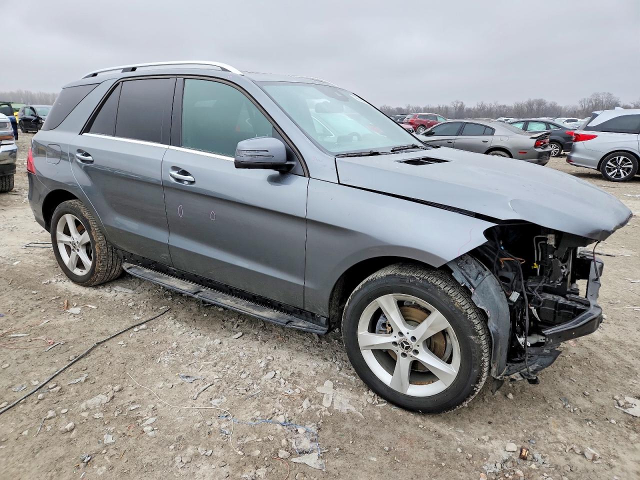 2018 MERCEDES-BENZ GLE 350 4MATIC photo 4