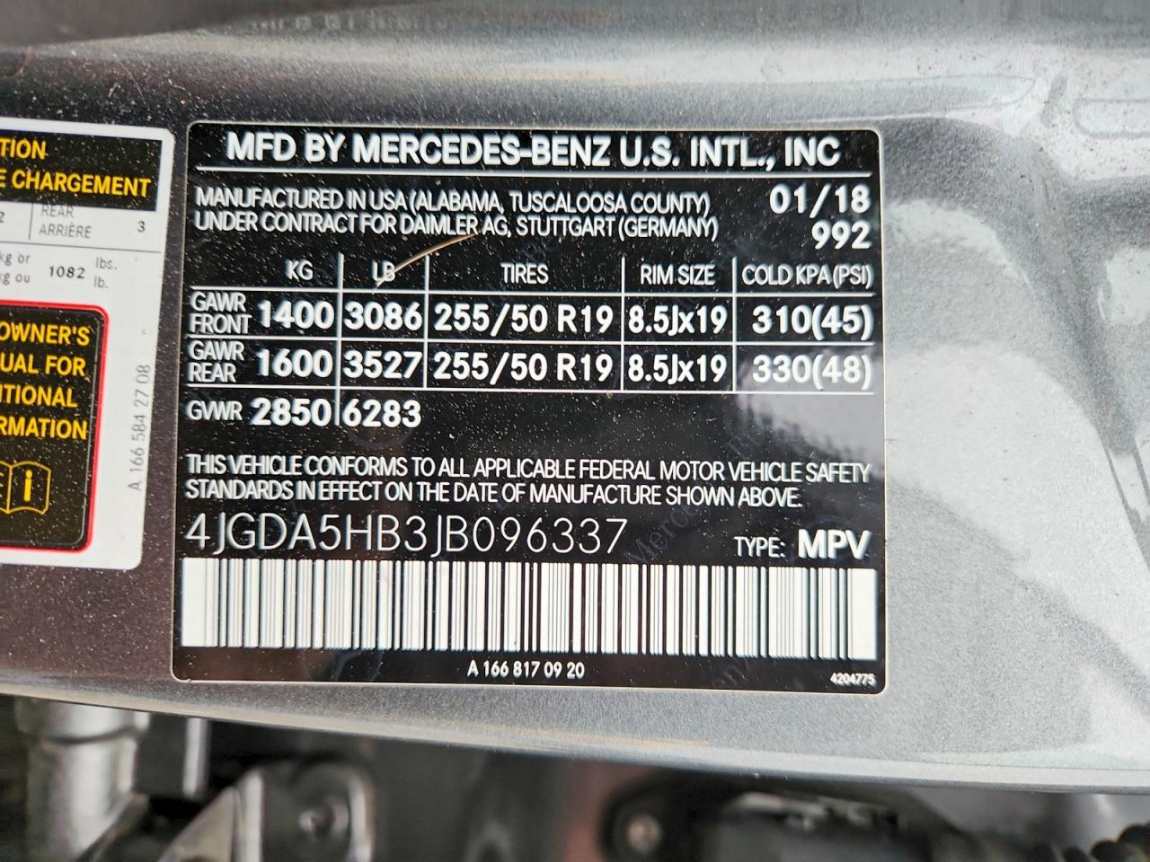 2018 MERCEDES-BENZ GLE 350 4MATIC photo 14
