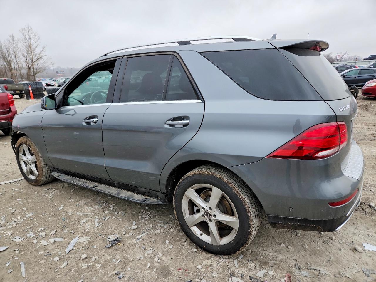 2018 MERCEDES-BENZ GLE 350 4MATIC photo 2