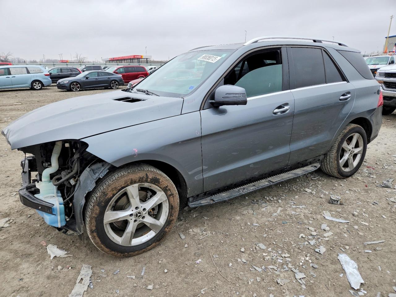 2018 MERCEDES-BENZ GLE