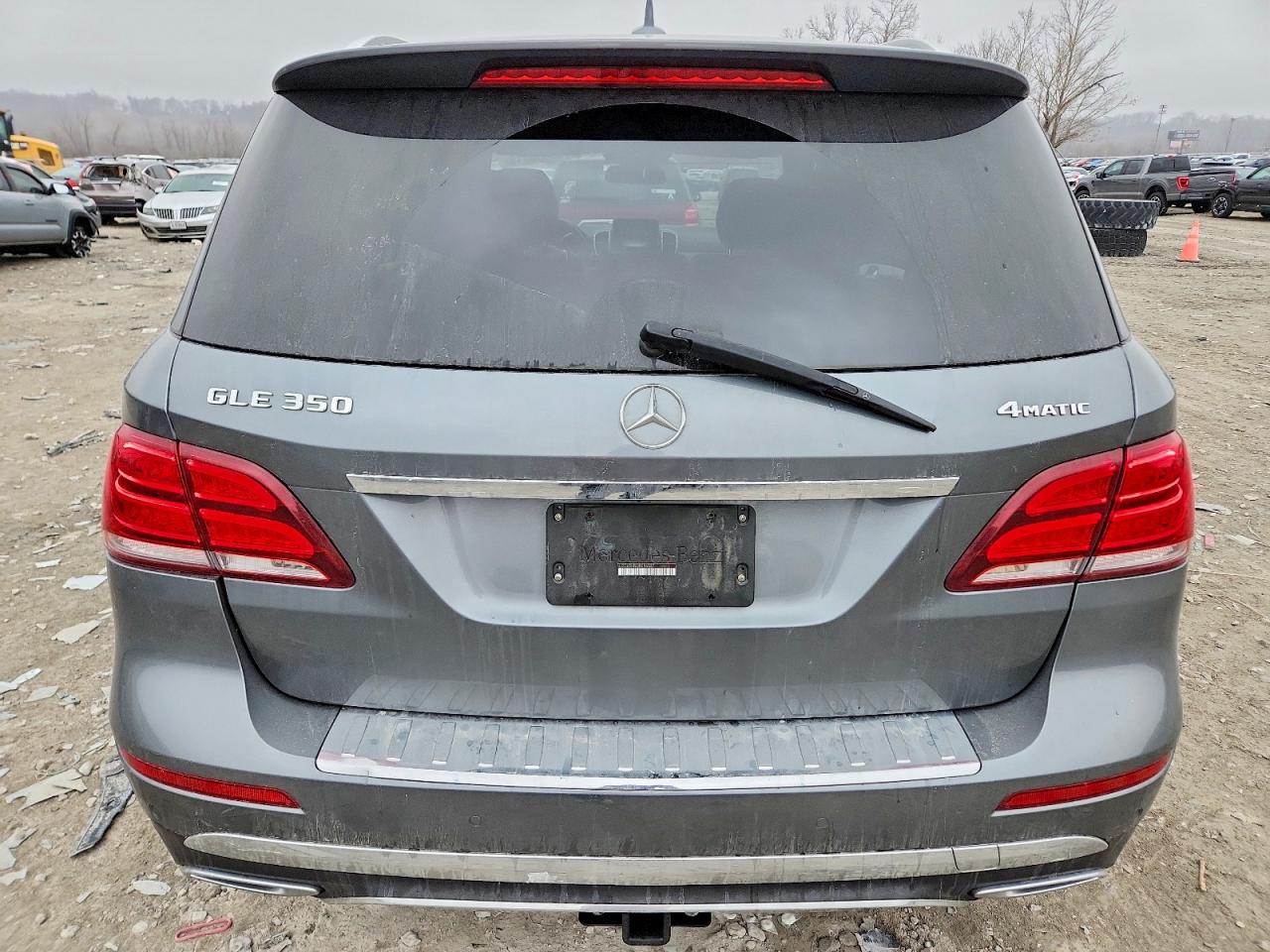 2018 MERCEDES-BENZ GLE 350 4MATIC photo 6