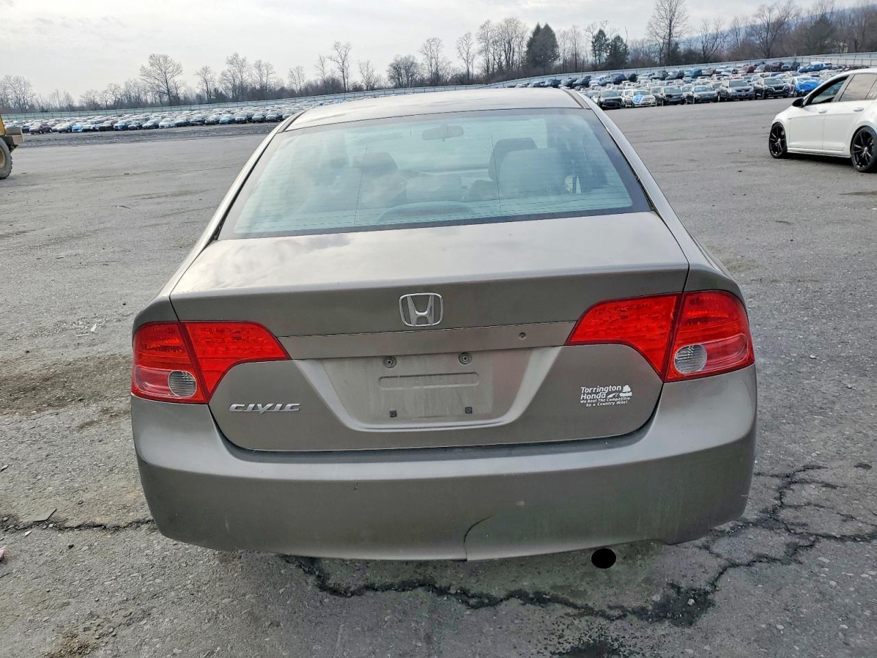 2008 HONDA CIVIC LX photo 6