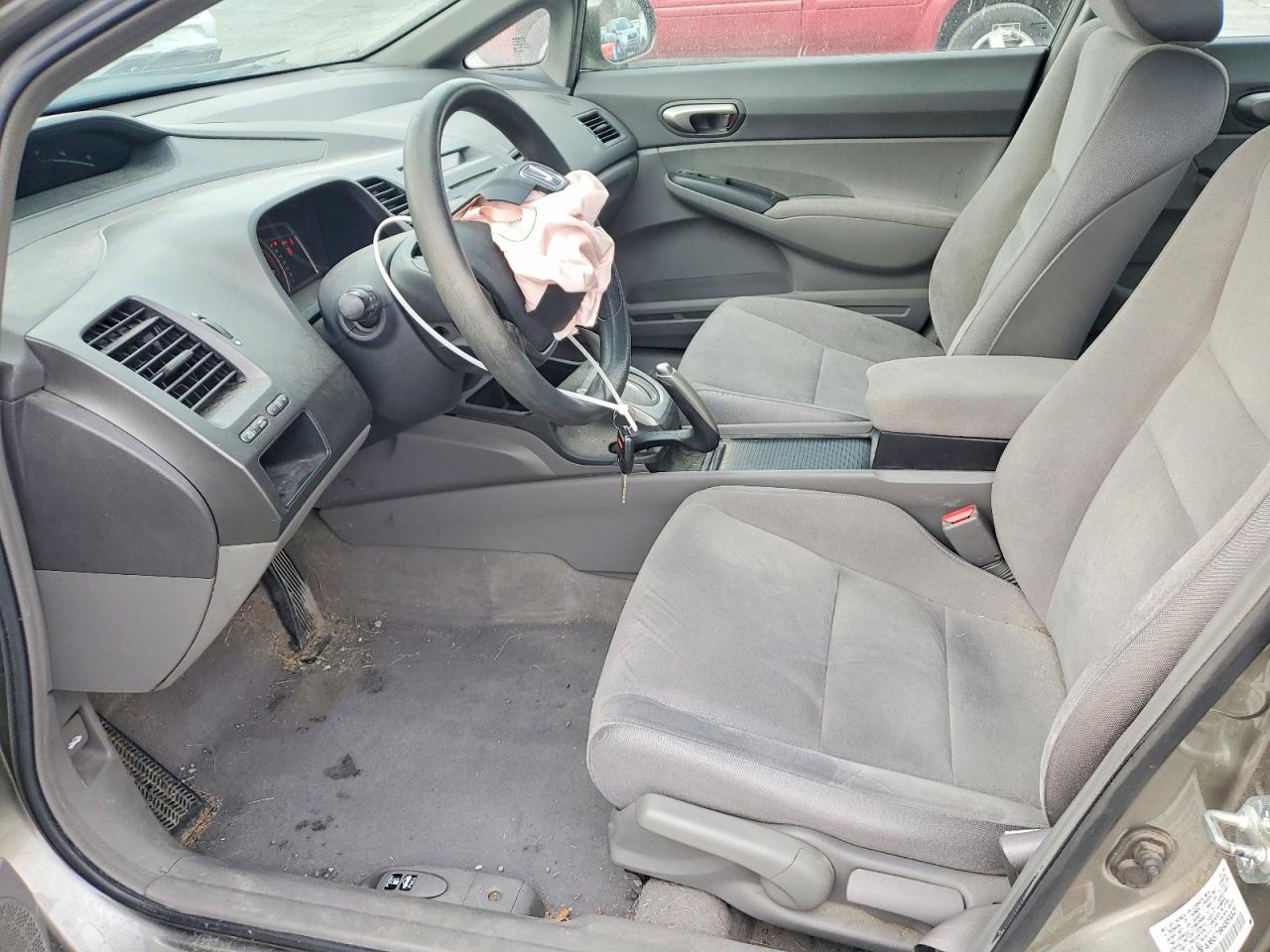2008 HONDA CIVIC LX photo 7
