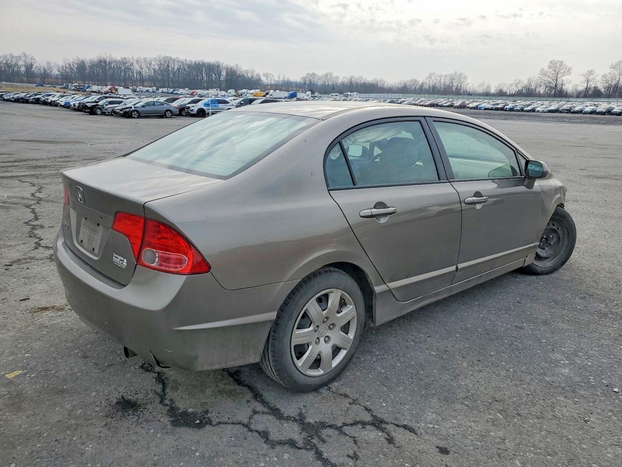 2008 HONDA CIVIC LX photo 3