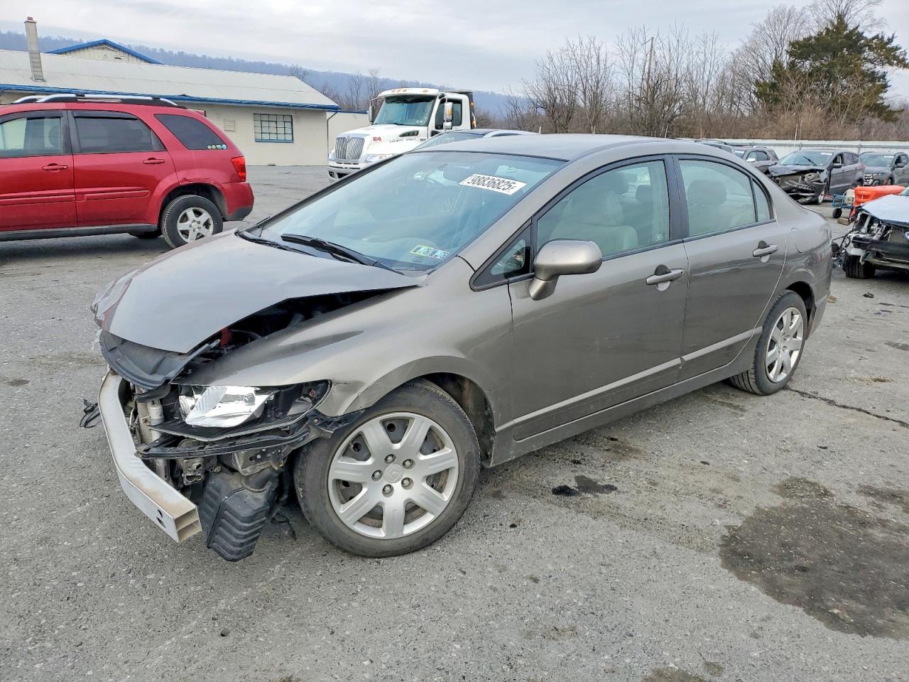 2008 HONDA CIVIC