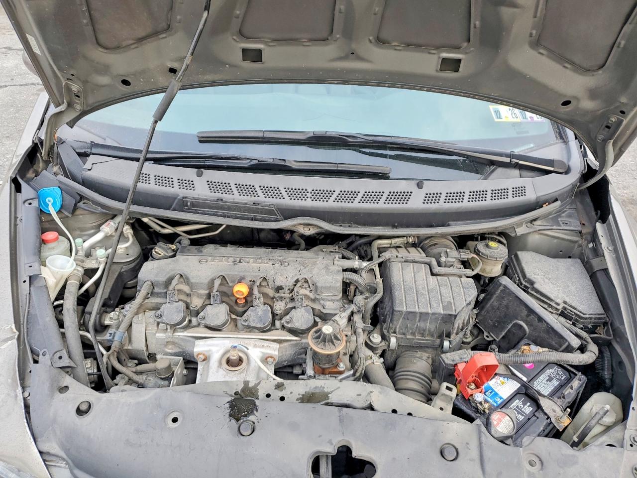 2008 HONDA CIVIC LX photo 11