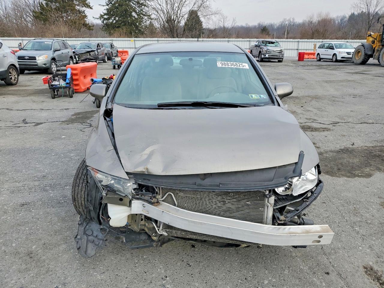 2008 HONDA CIVIC LX photo 5
