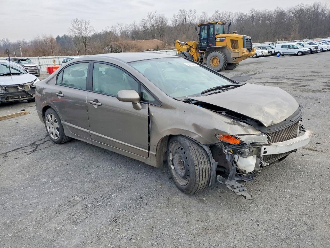 2008 HONDA CIVIC LX photo 4