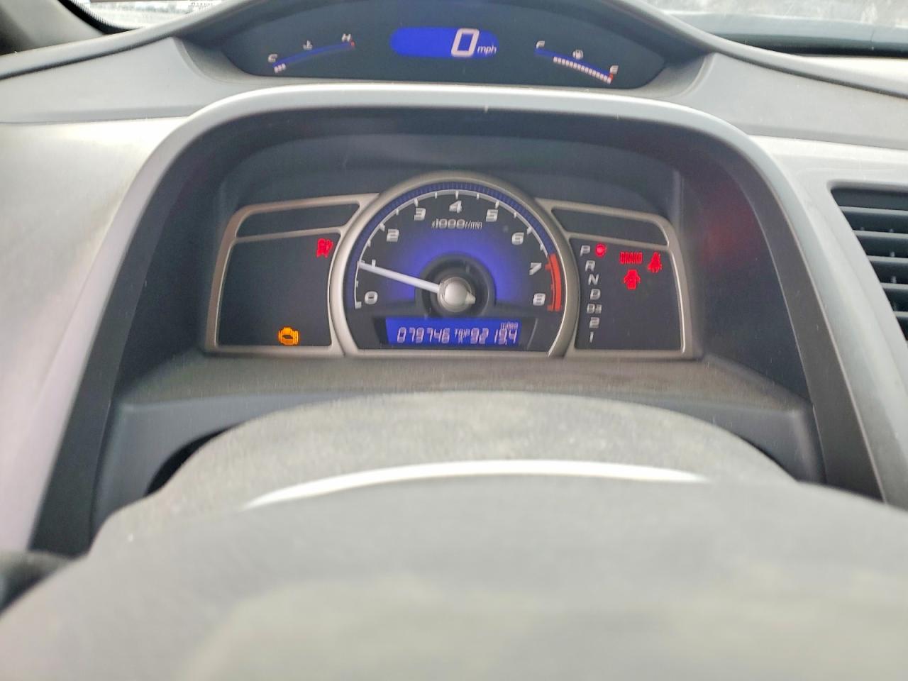 2008 HONDA CIVIC LX photo 9