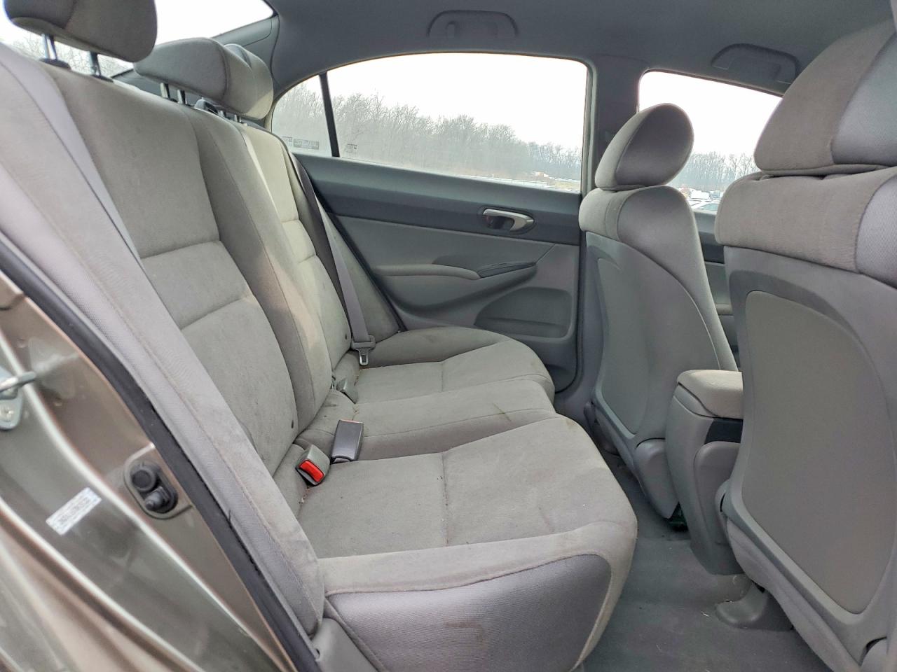 2008 HONDA CIVIC LX photo 10