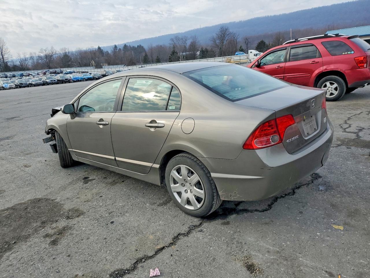 2008 HONDA CIVIC LX photo 2