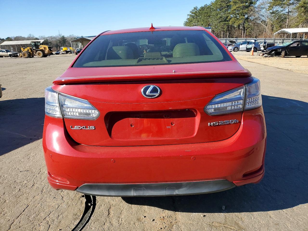 2010 LEXUS HS 250H photo 6