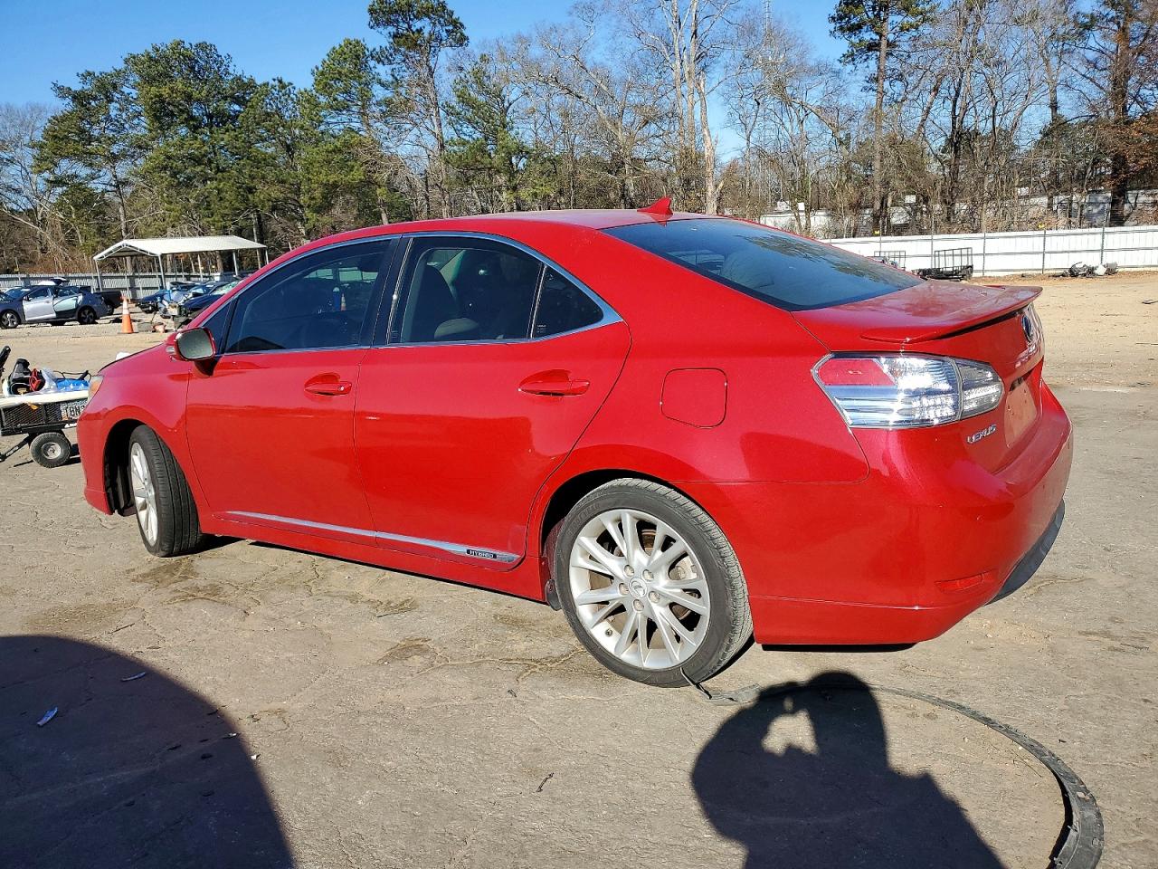 2010 LEXUS HS 250H photo 2