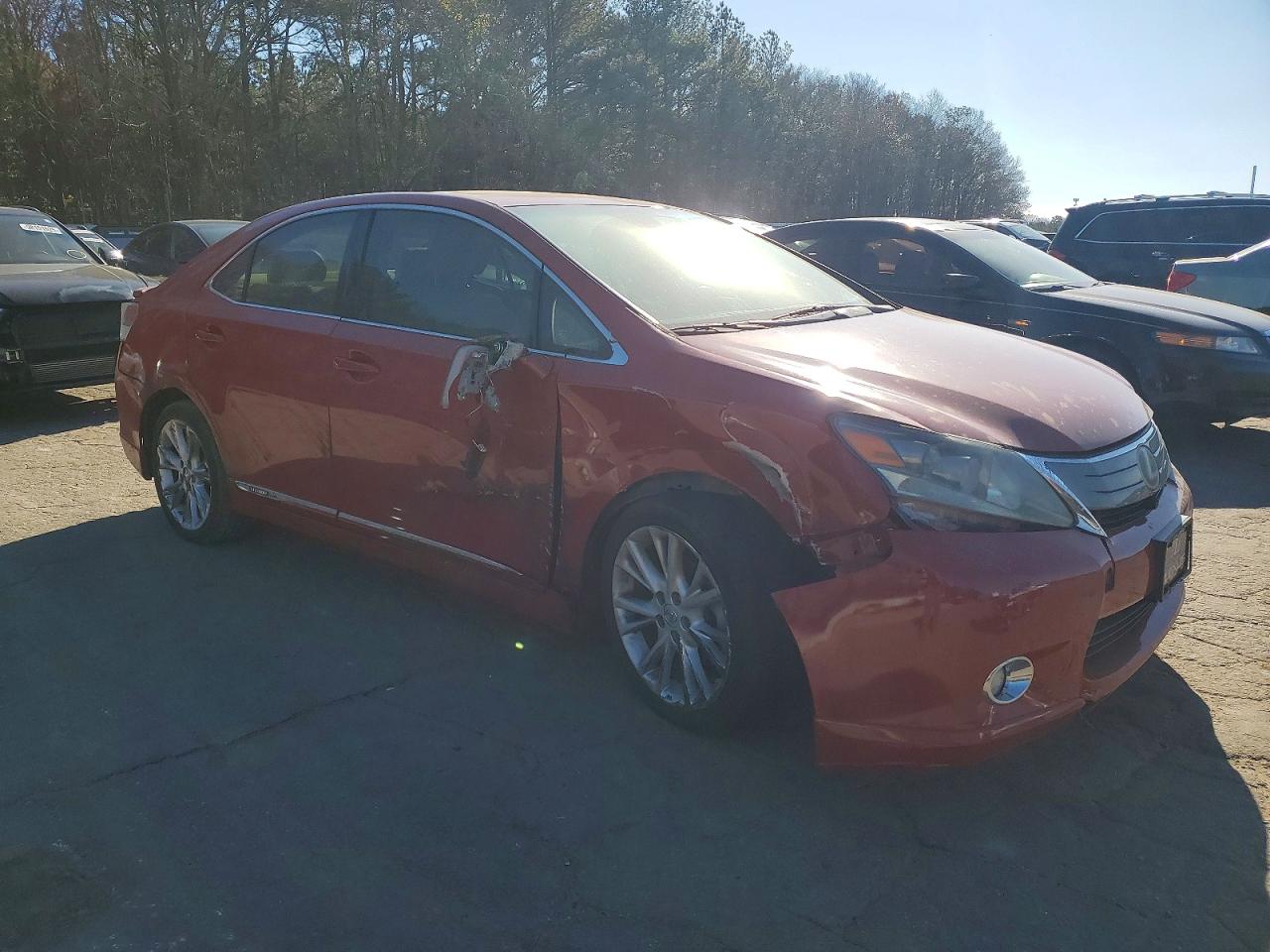 2010 LEXUS HS 250H photo 4