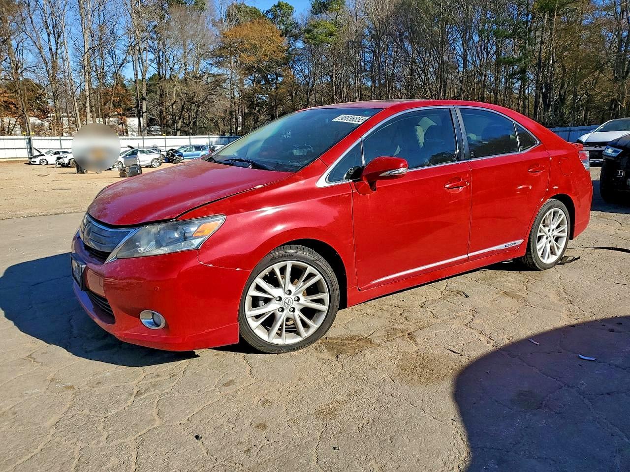2010 LEXUS HS