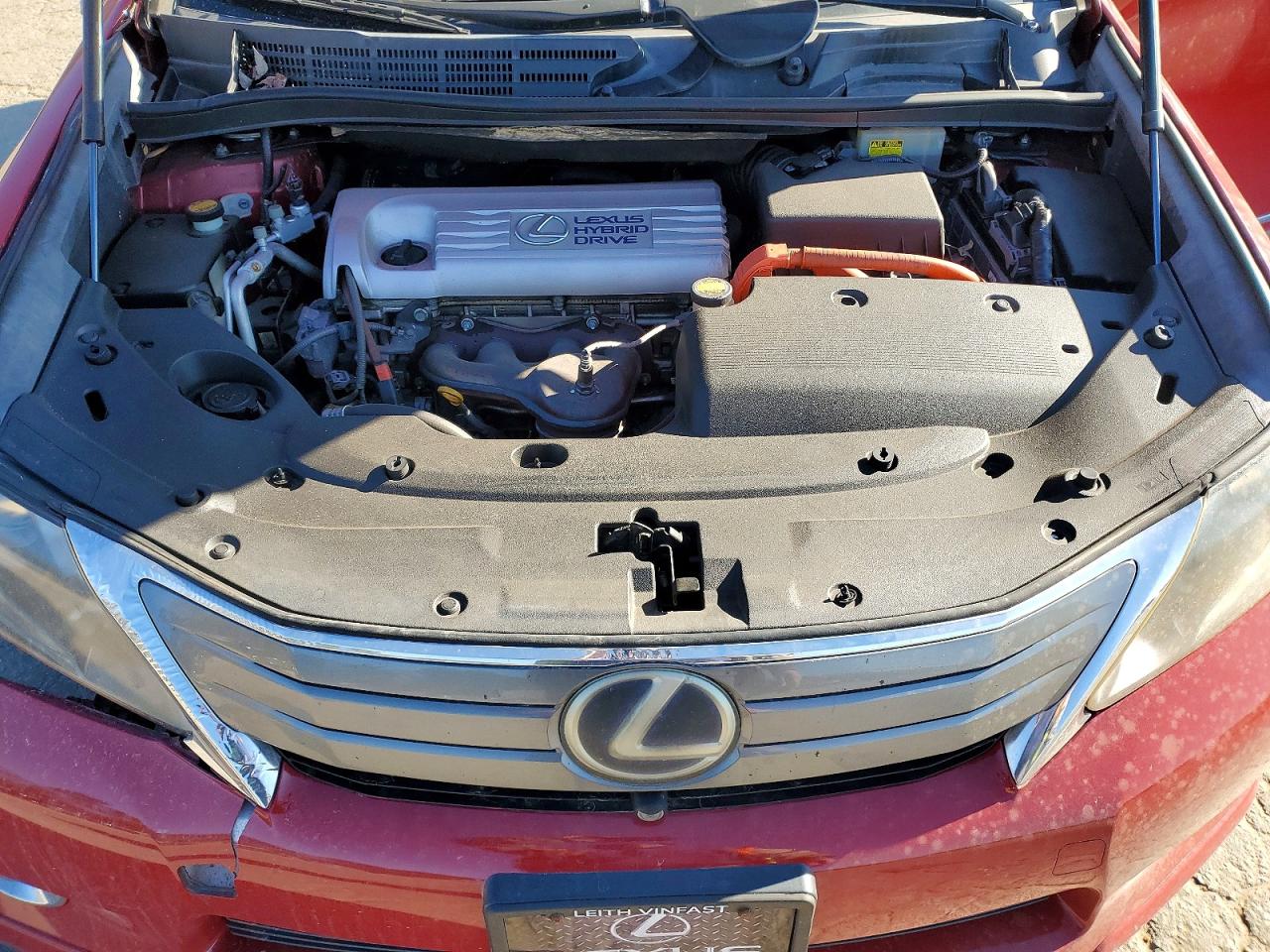 2010 LEXUS HS 250H photo 11