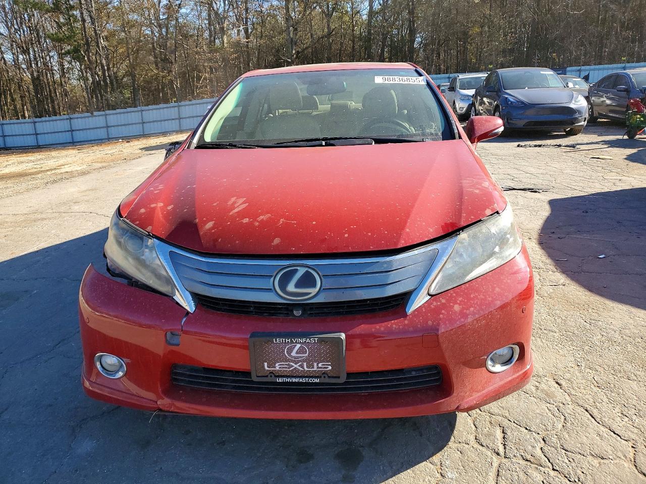 2010 LEXUS HS 250H photo 5