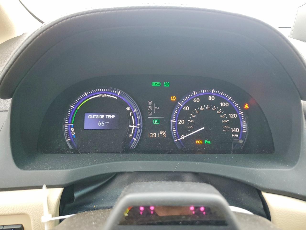 2010 LEXUS HS 250H photo 9