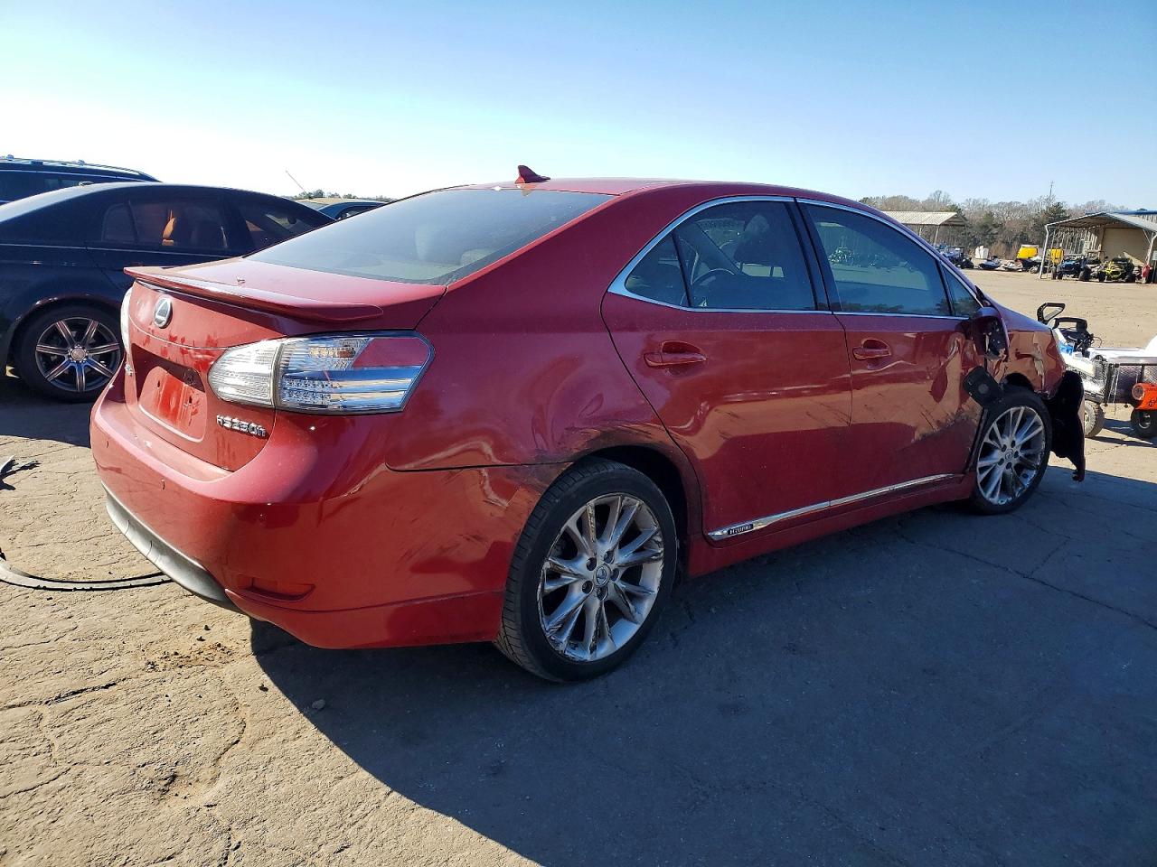 2010 LEXUS HS 250H photo 3