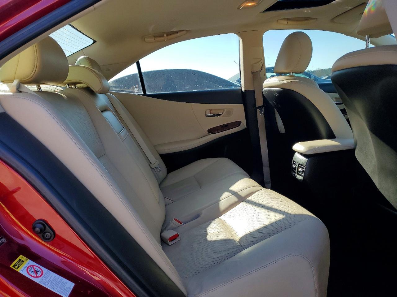 2010 LEXUS HS 250H photo 10