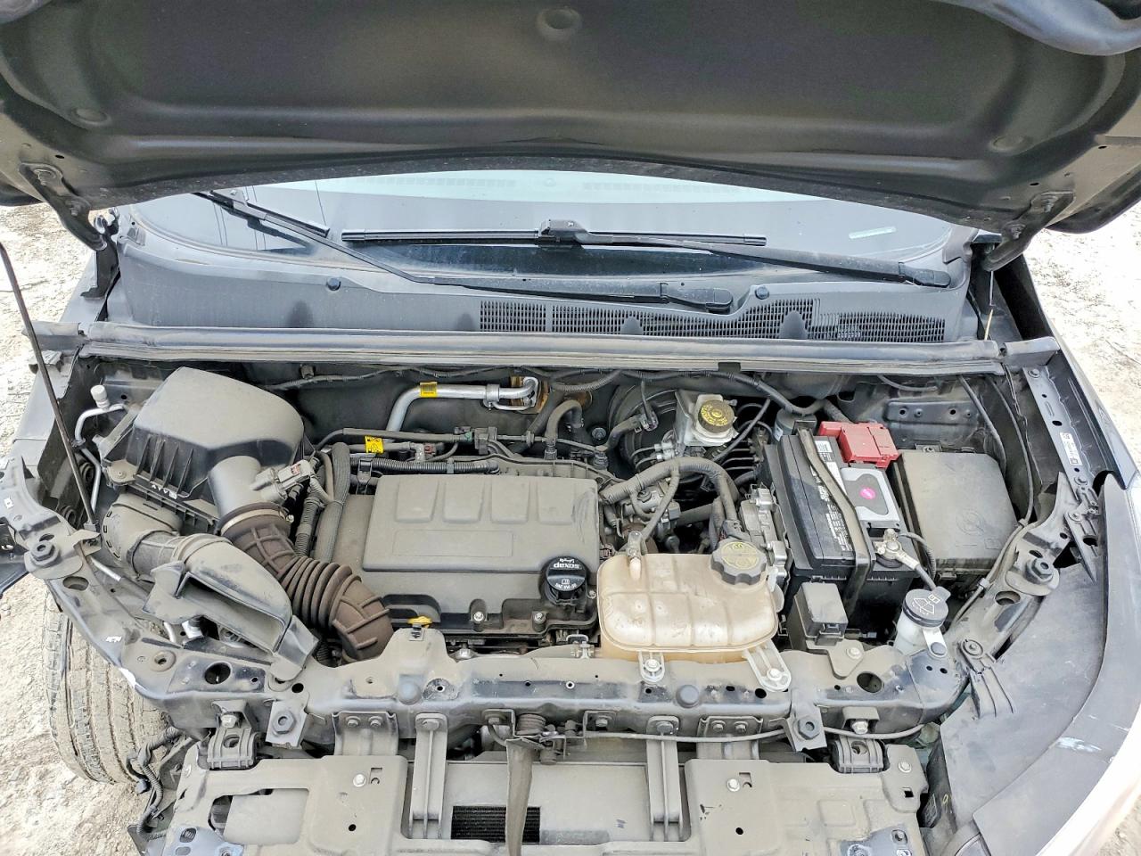 2021 CHEVROLET TRAX 1LT photo 12