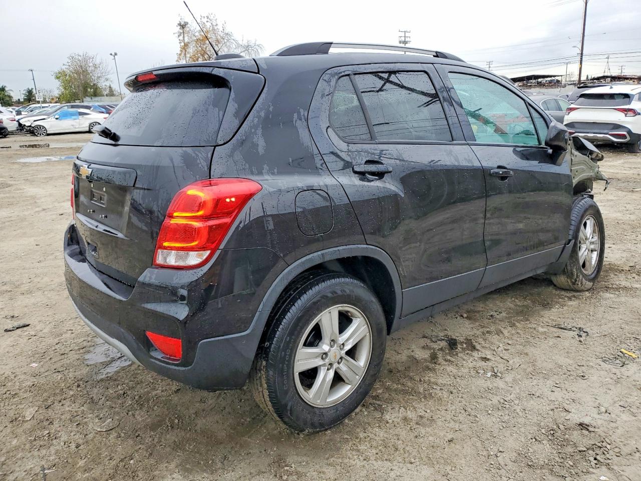 2021 CHEVROLET TRAX 1LT photo 3