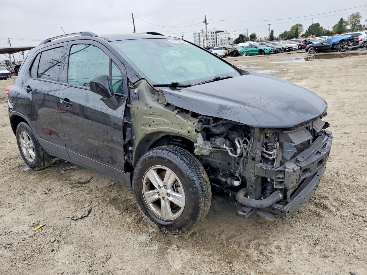 2021 CHEVROLET TRAX 1LT photo 4