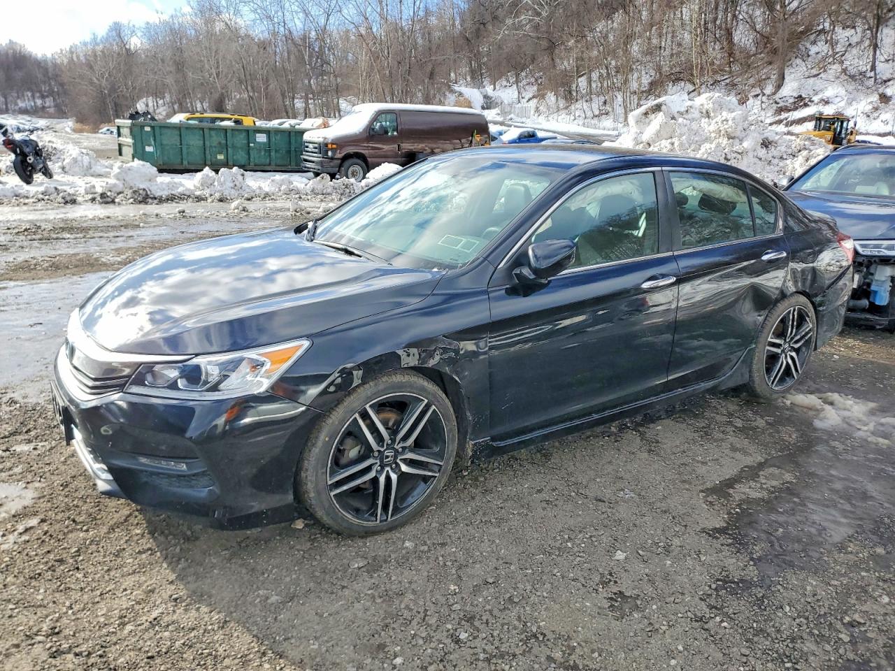 2017 HONDA ACCORD