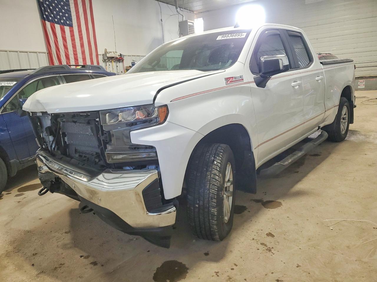 2020 CHEVROLET SILVERADO