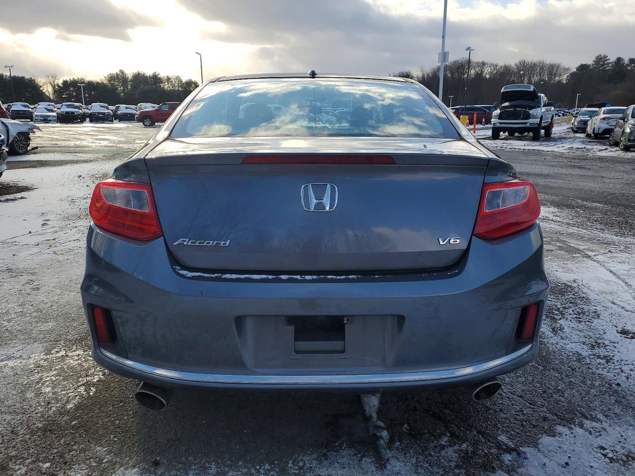 2014 HONDA ACCORD EXL photo 6