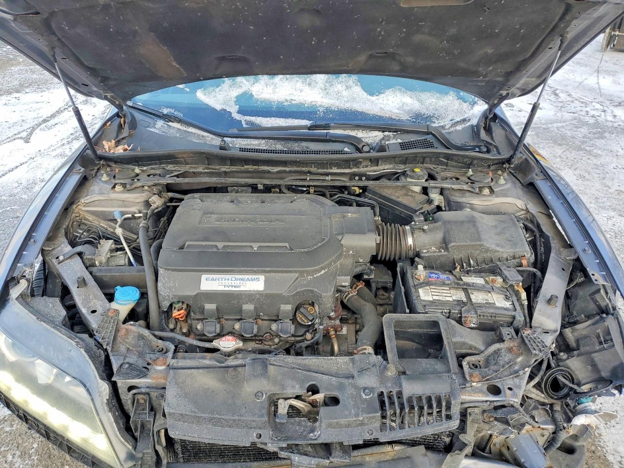 2014 HONDA ACCORD EXL photo 11