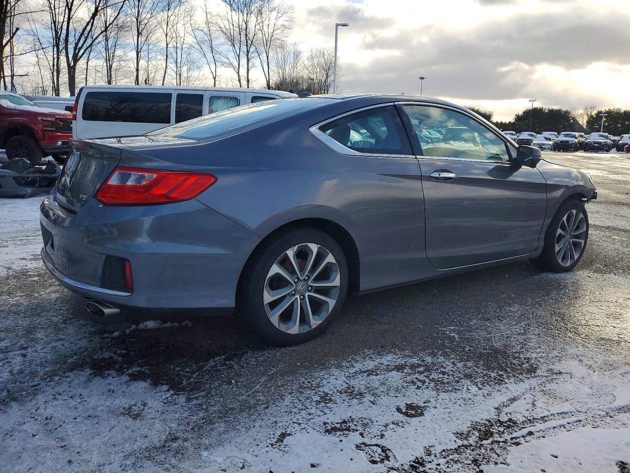 2014 HONDA ACCORD EXL photo 3