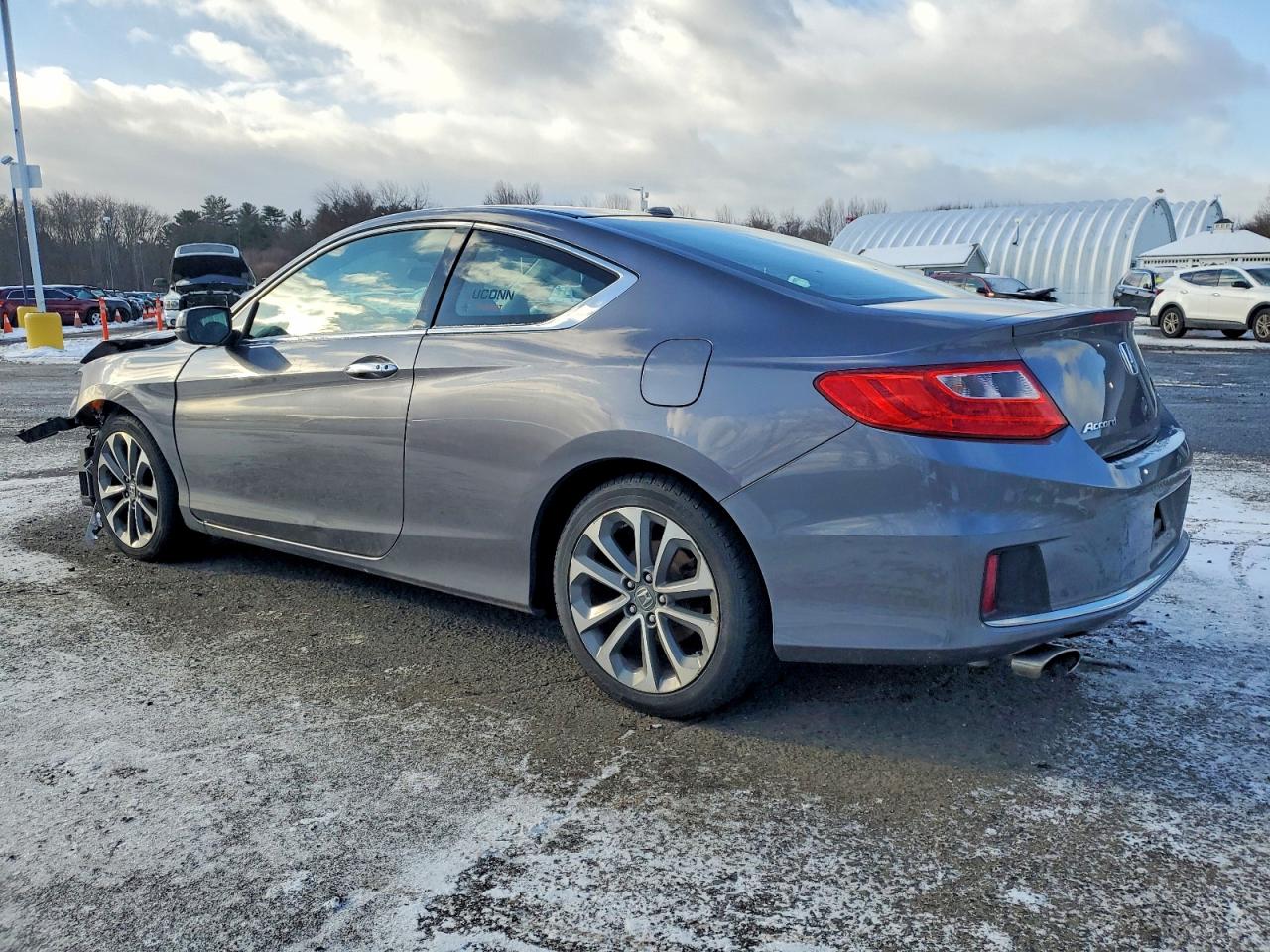 2014 HONDA ACCORD EXL photo 2