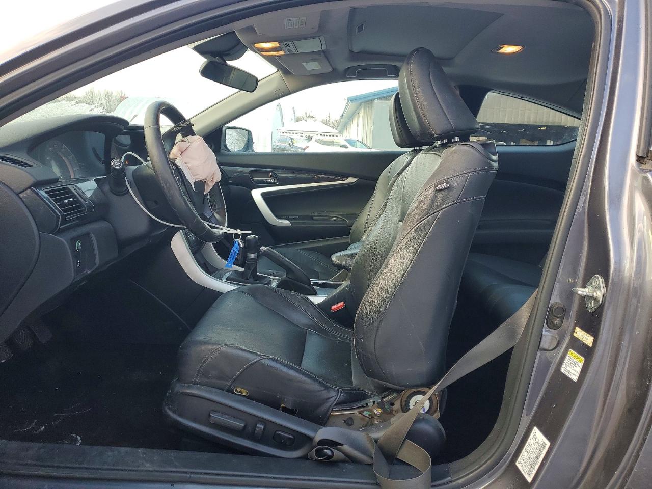 2014 HONDA ACCORD EXL photo 7