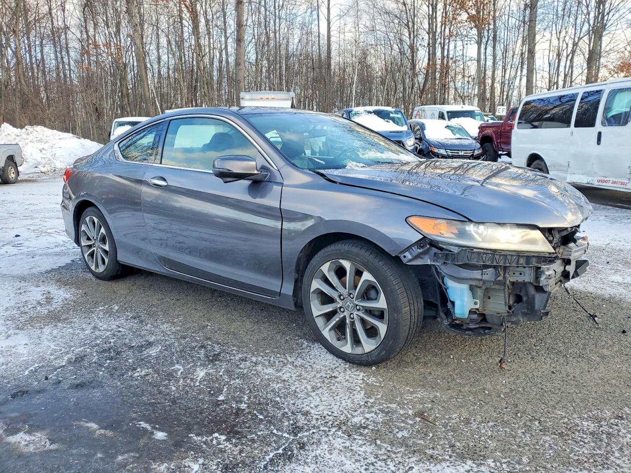 2014 HONDA ACCORD EXL photo 4