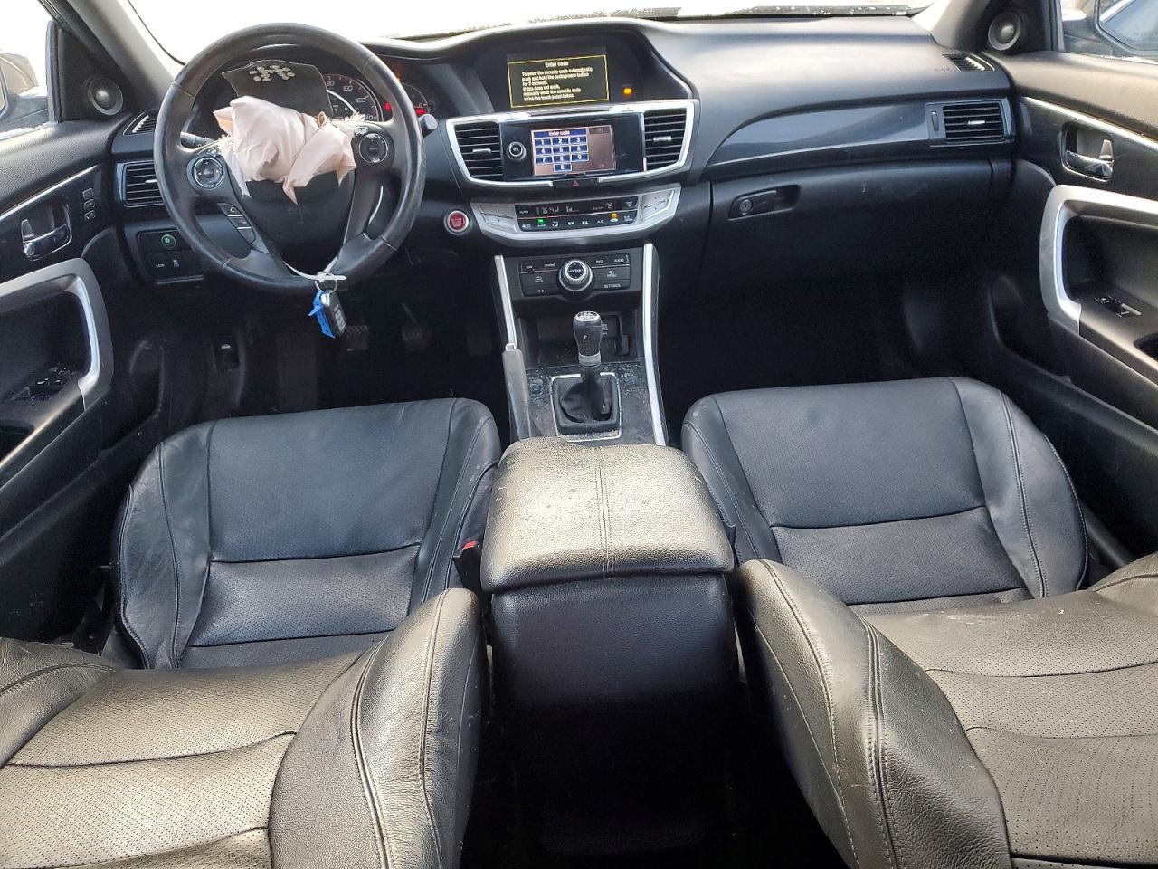 2014 HONDA ACCORD EXL photo 8