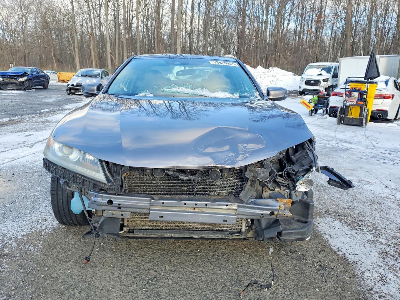 2014 HONDA ACCORD EXL photo 5
