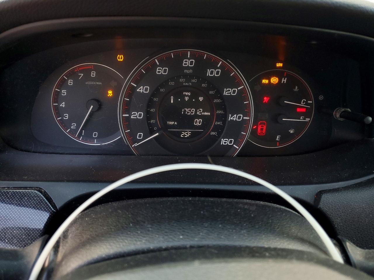 2014 HONDA ACCORD EXL photo 9